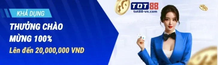 Khuyến mãi chào mừng 55vin casino